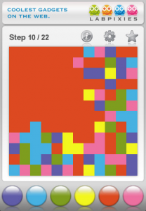 Monomorphic - Making playtime useful with color filling games